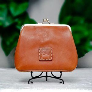 Dooney & Bourke Kisslock Florentine Natural